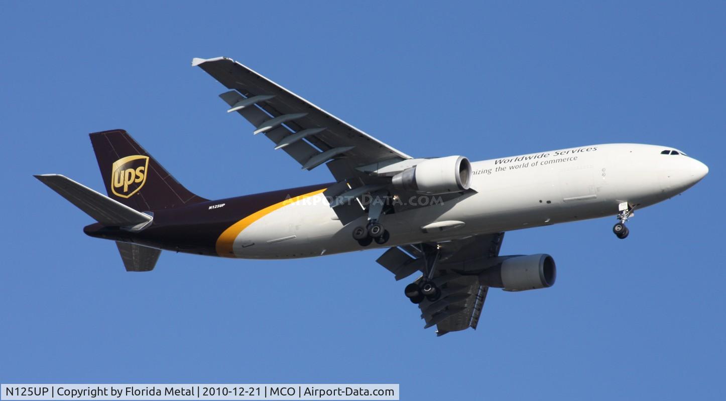 N125UP, 2000 Airbus A300F4-622R(F) C/N 0809, UPS A300