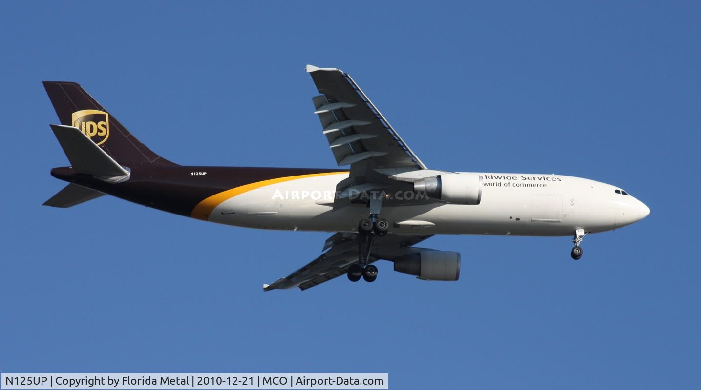 N125UP, 2000 Airbus A300F4-622R(F) C/N 0809, UPS A300
