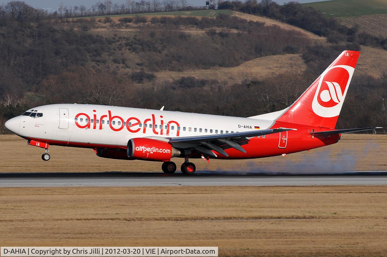 D-AHIA, 1999 Boeing 737-73S C/N 29082, Air Berlin