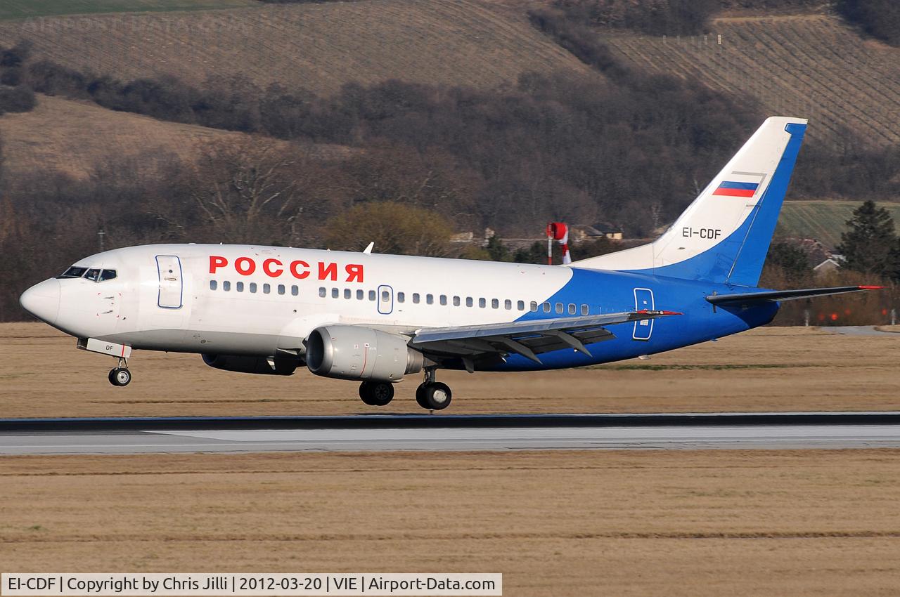 EI-CDF, 1992 Boeing 737-548 C/N 25737, Rossiya