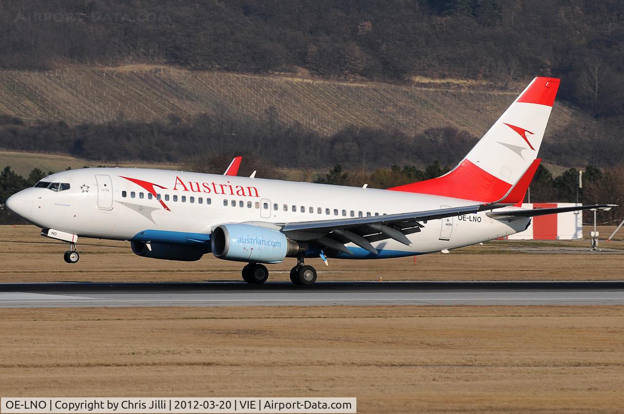 OE-LNO, 2001 Boeing 737-7Z9 C/N 30419, Austrian Airlines