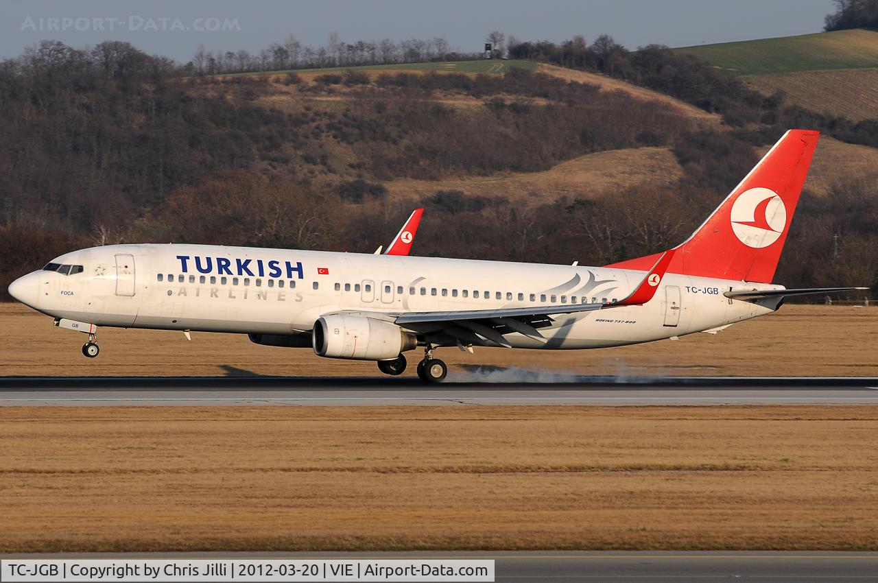 TC-JGB, 2000 Boeing 737-8F2 C/N 29786, Turkish Airlines