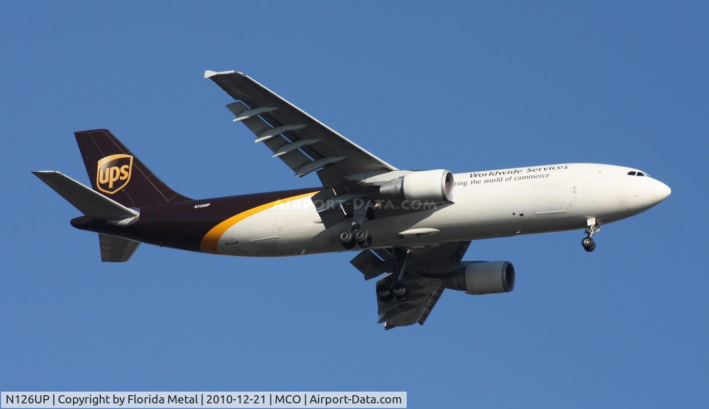 N126UP, 2000 Airbus A300F4-622R(F) C/N 0810, UPS A300
