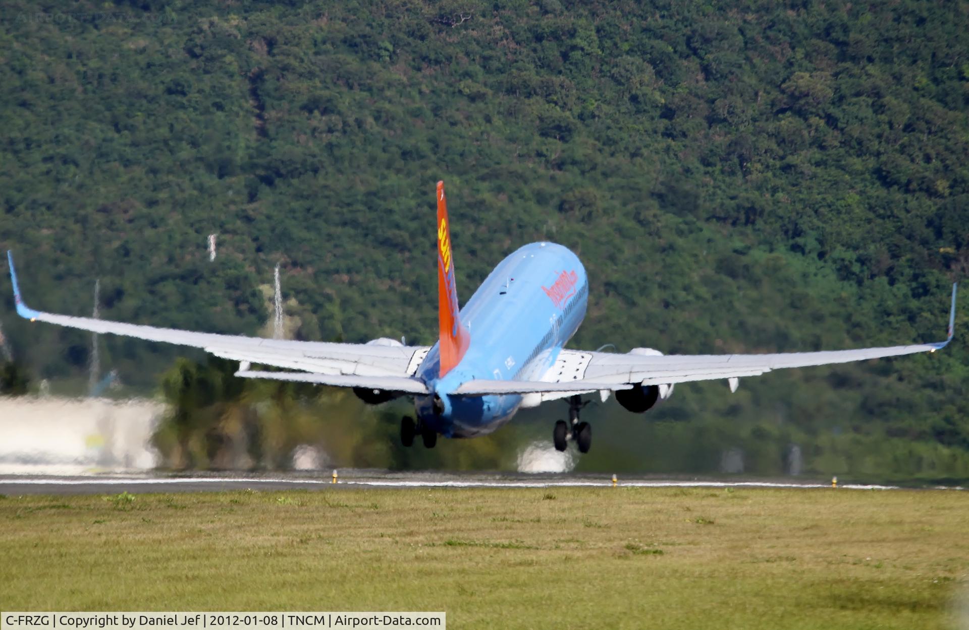 C-FRZG, 2008 Boeing 737-8K5 C/N 35139, C-FRZG