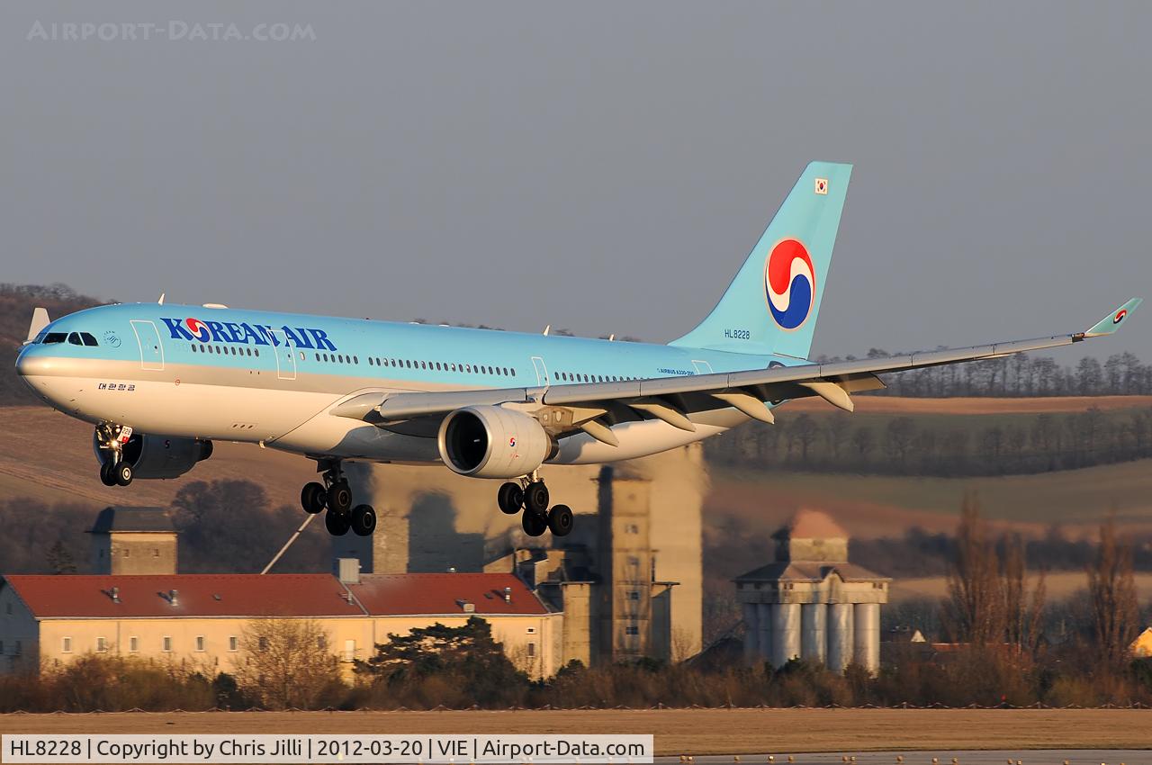 HL8228, 2011 Airbus A330-223 C/N 1203, Korean Air