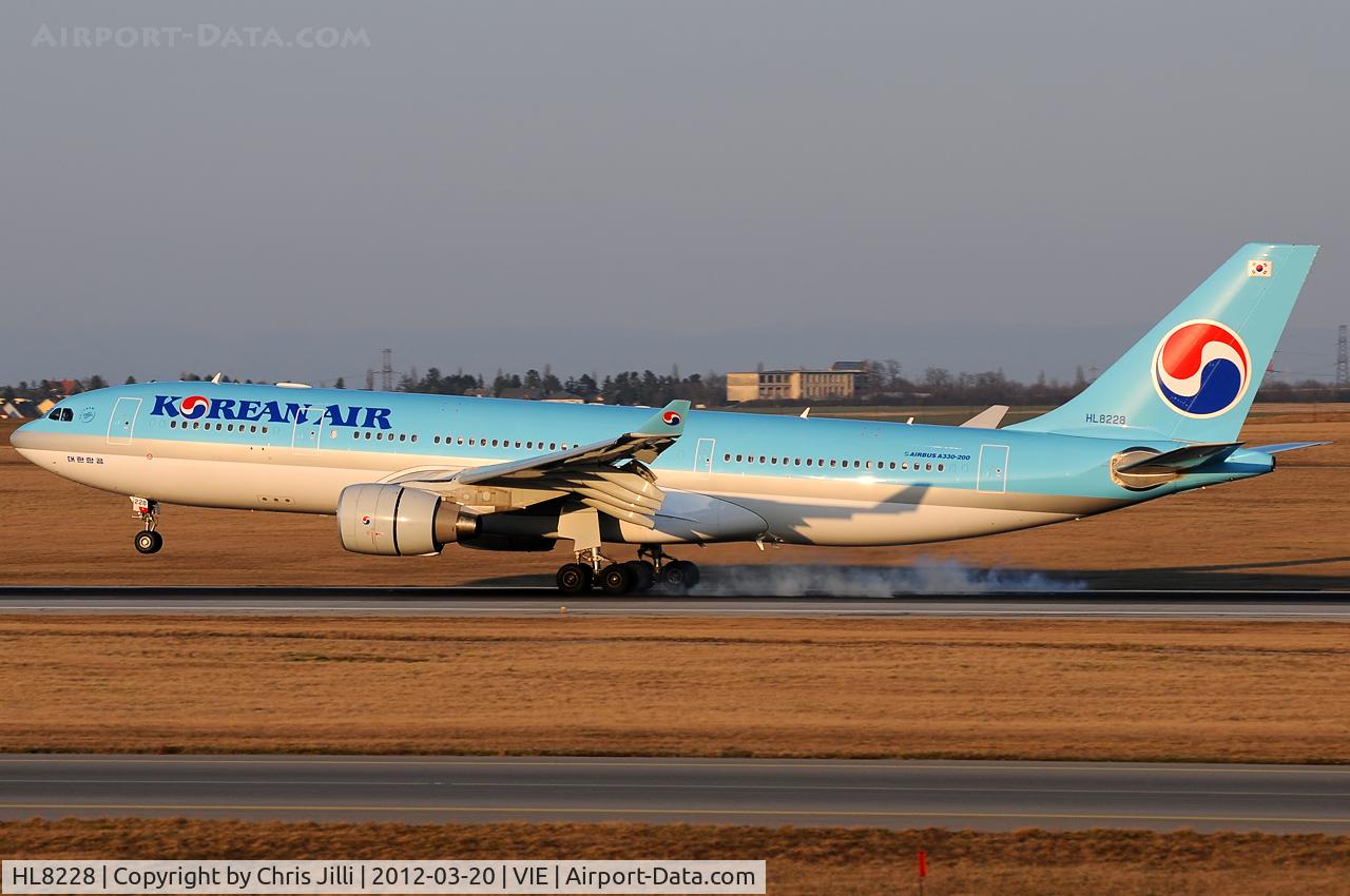 HL8228, 2011 Airbus A330-223 C/N 1203, Korean Air
