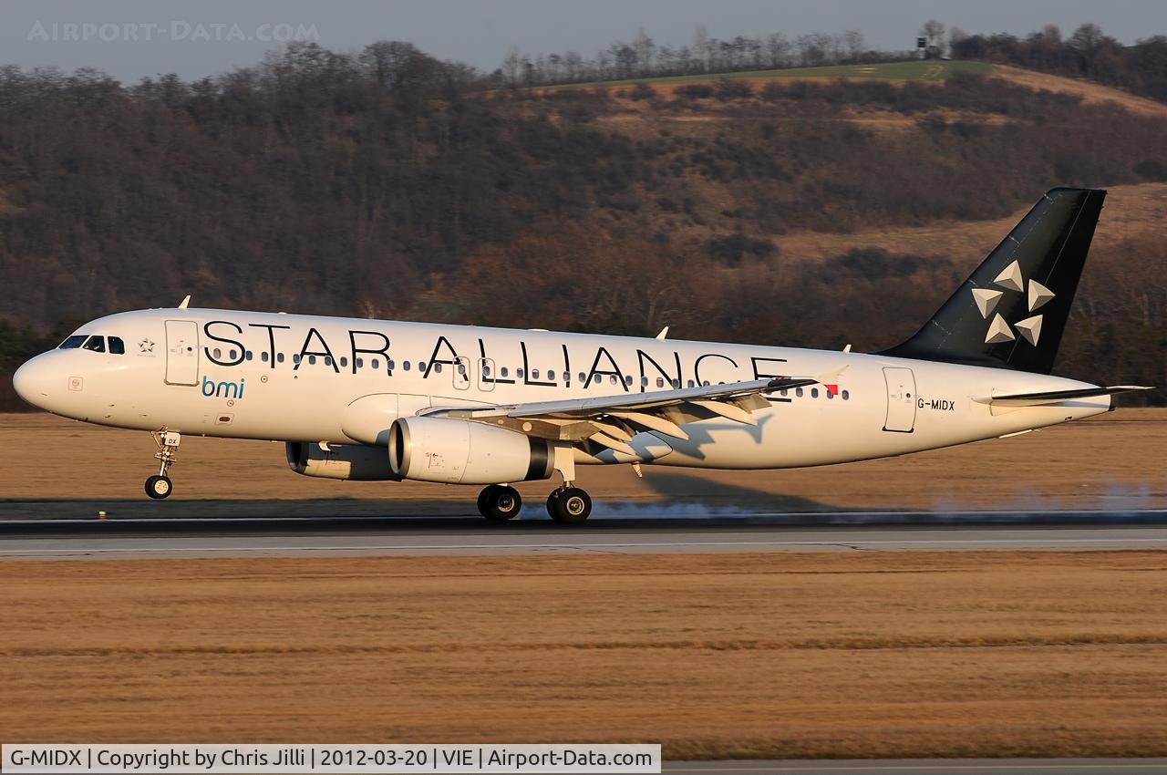 G-MIDX, 2000 Airbus A320-232 C/N 1177, British Midland