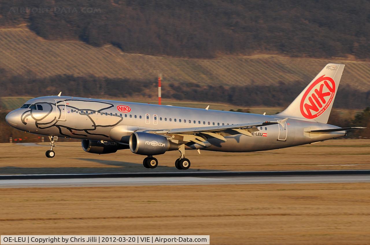 OE-LEU, 2006 Airbus A320-214 C/N 2902, NIKI