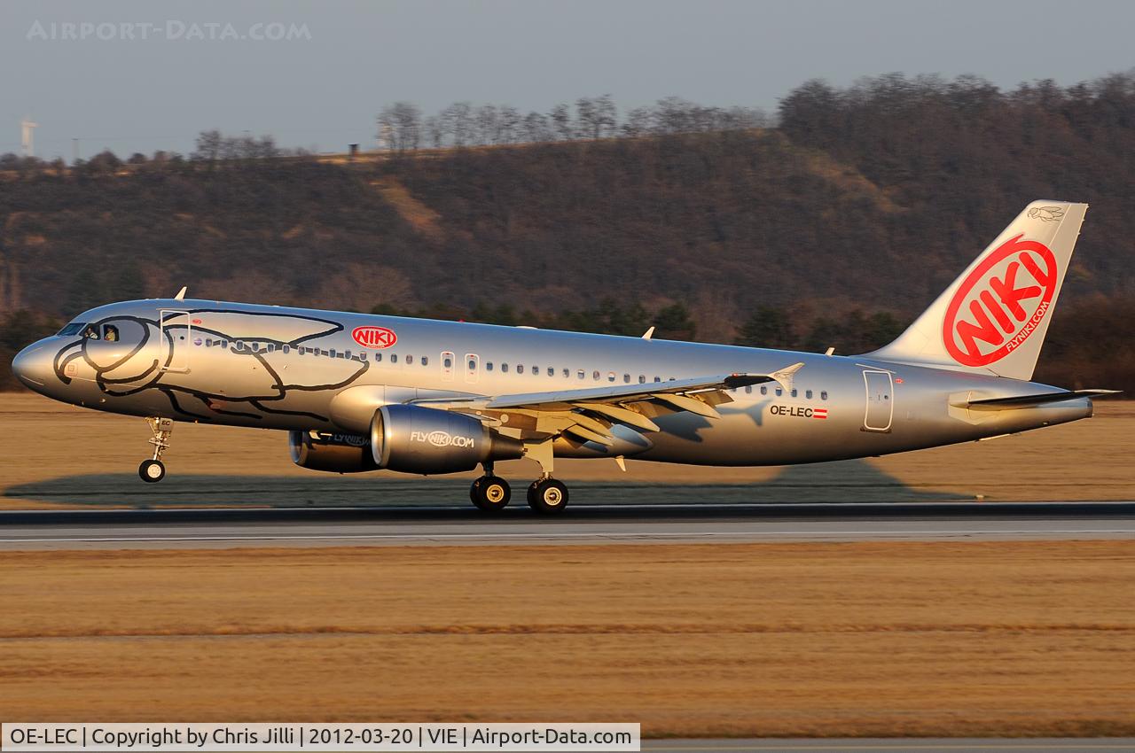 OE-LEC, 2010 Airbus A320-214 C/N 4316, NIKI