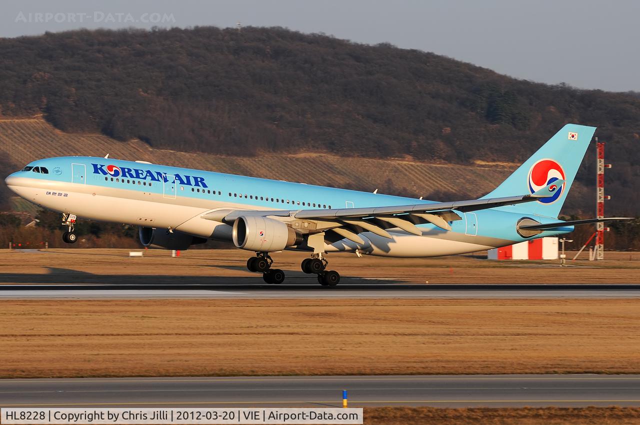 HL8228, 2011 Airbus A330-223 C/N 1203, Korean Air