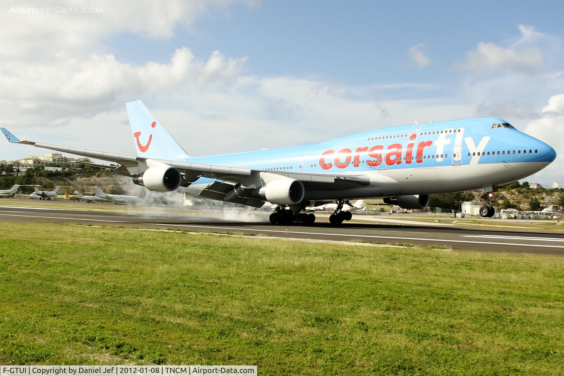 F-GTUI, 1992 Boeing 747-422 C/N 26875, F-GTUI