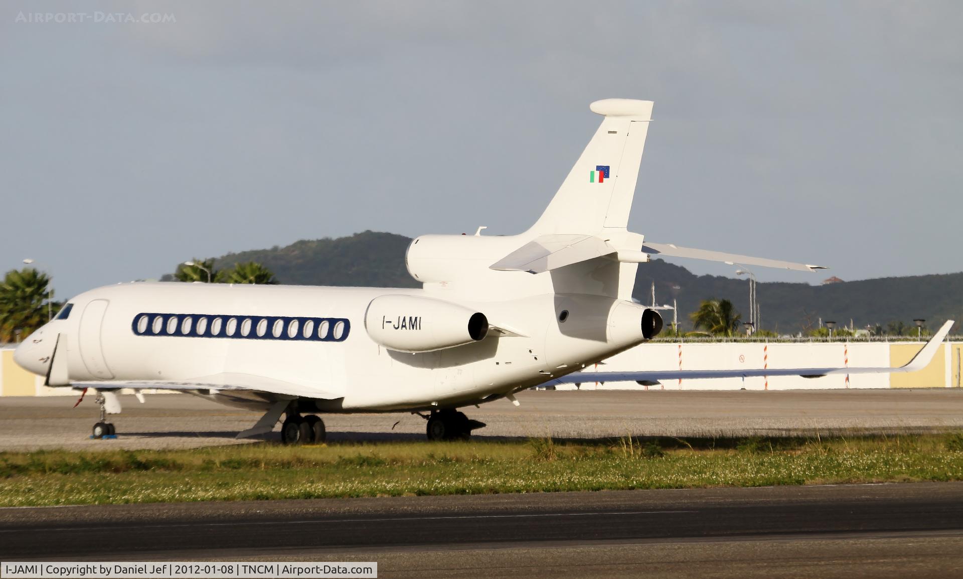 I-JAMI, 2009 Dassault Falcon 7X C/N 81, I-JAMI