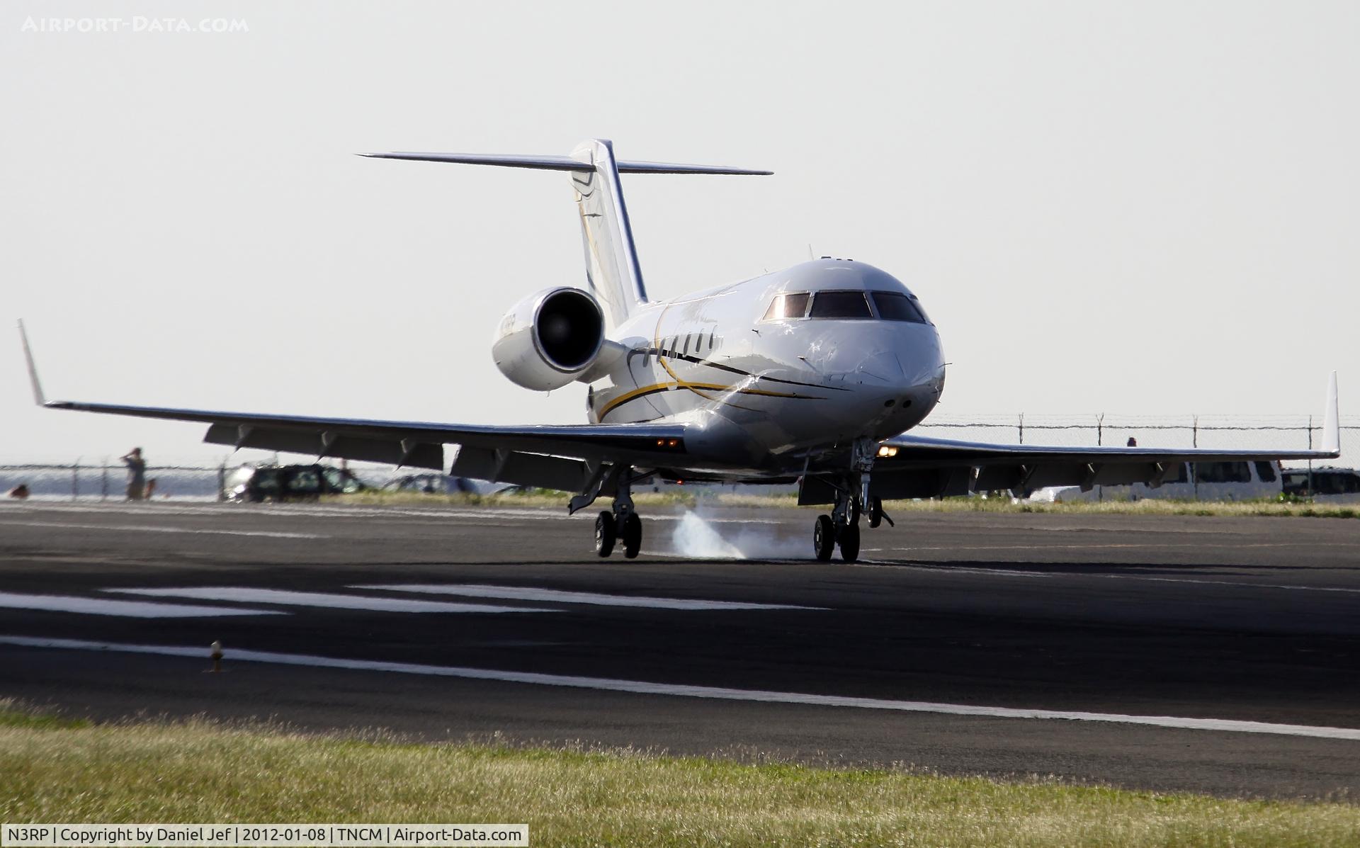 N3RP, 1981 Canadair Challenger 600 (CL-600-1A11) C/N 1011, tN3RP