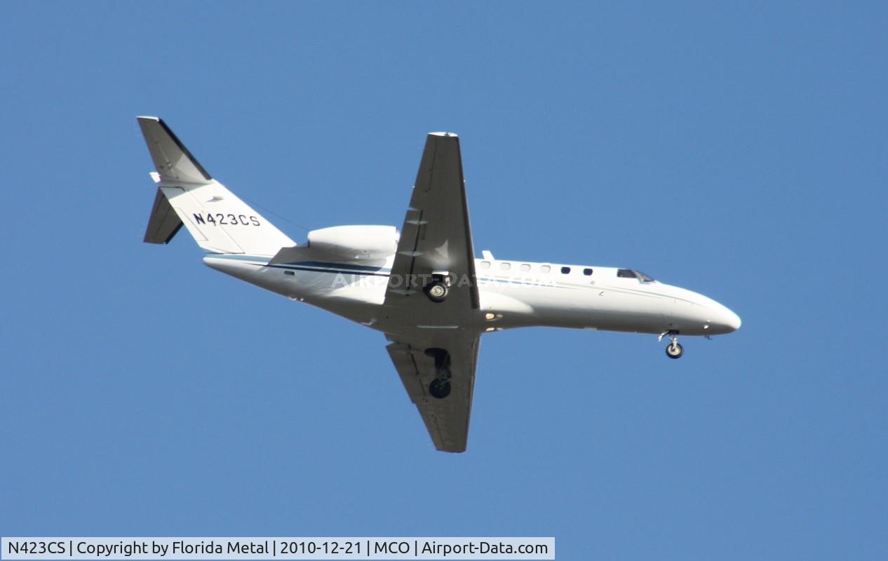 N423CS, 2006 Cessna 525B C/N 525B0121, Cessna CJ3