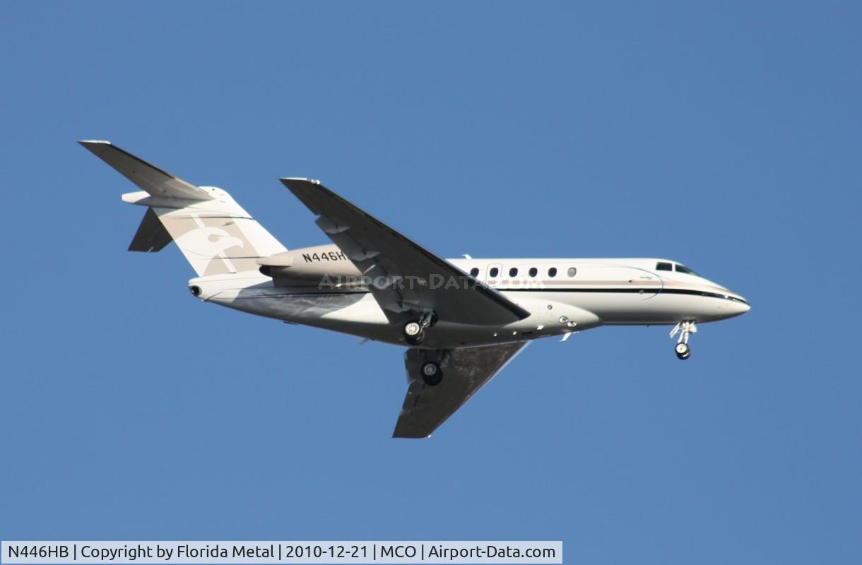 N446HB, 2010 Hawker Beechcraft 4000 C/N RC-46, Hawker 4000