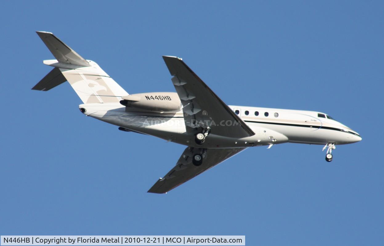 N446HB, 2010 Hawker Beechcraft 4000 C/N RC-46, Hawker 4000