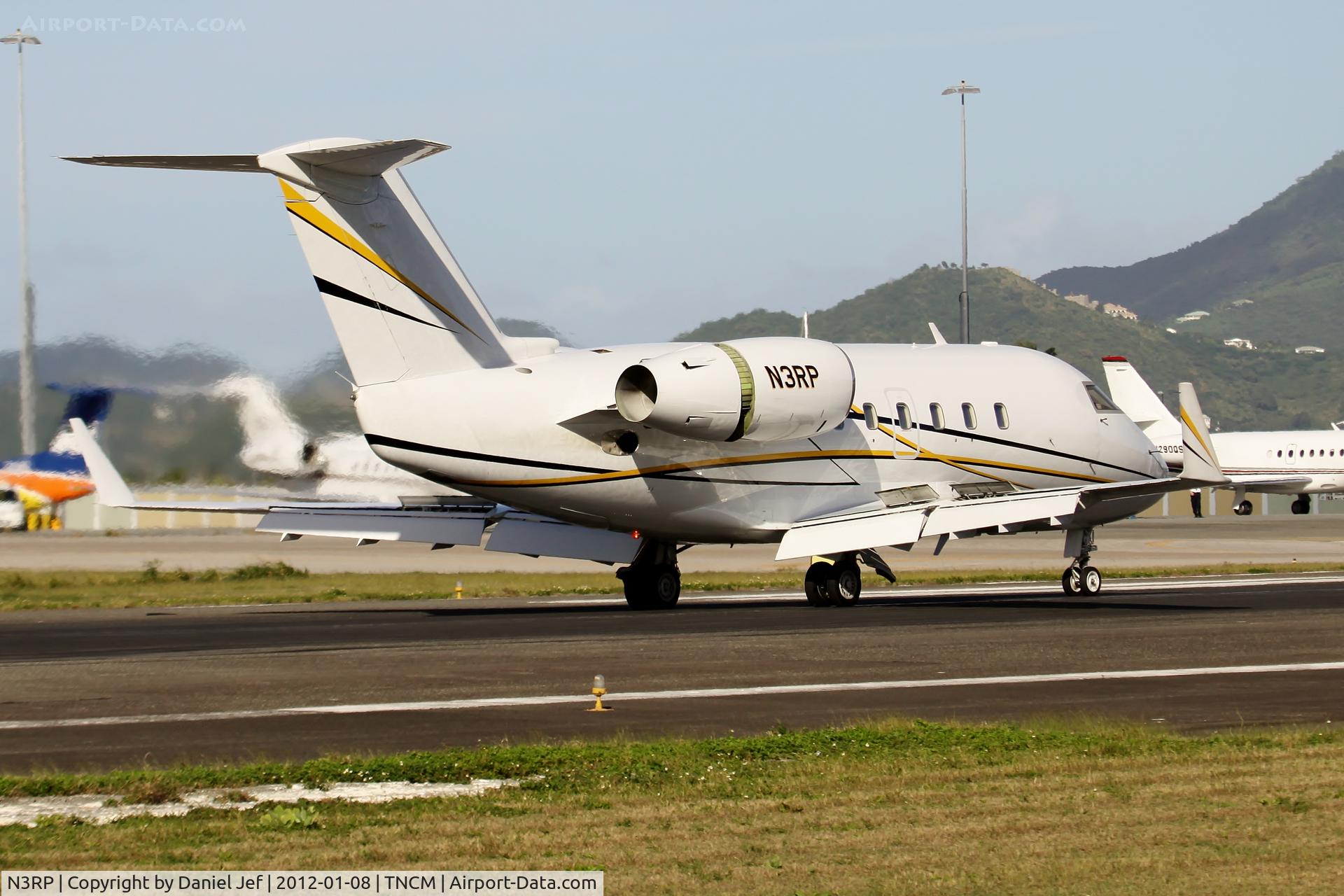 N3RP, 1981 Canadair Challenger 600 (CL-600-1A11) C/N 1011, N3RP