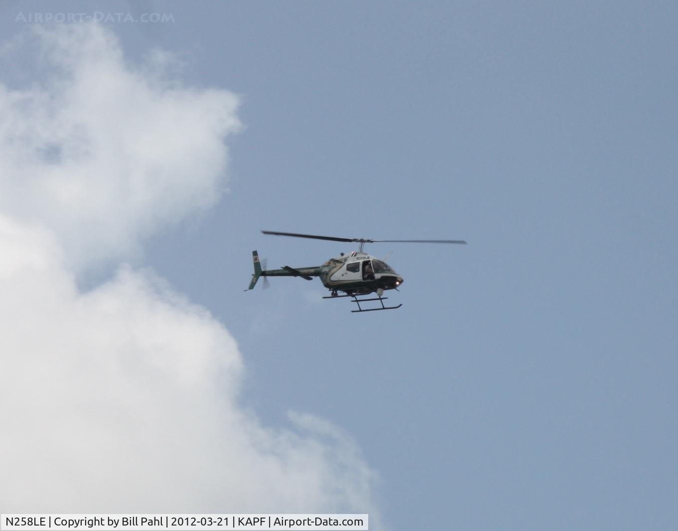 N258LE, Bell OH-58A C/N 71-20630, Spending our tax dollars!