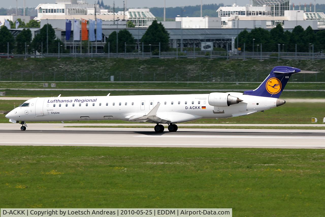 D-ACKK, 2006 Bombardier CRJ-900LR (CL-600-2D24) C/N 15094, DLH Regional