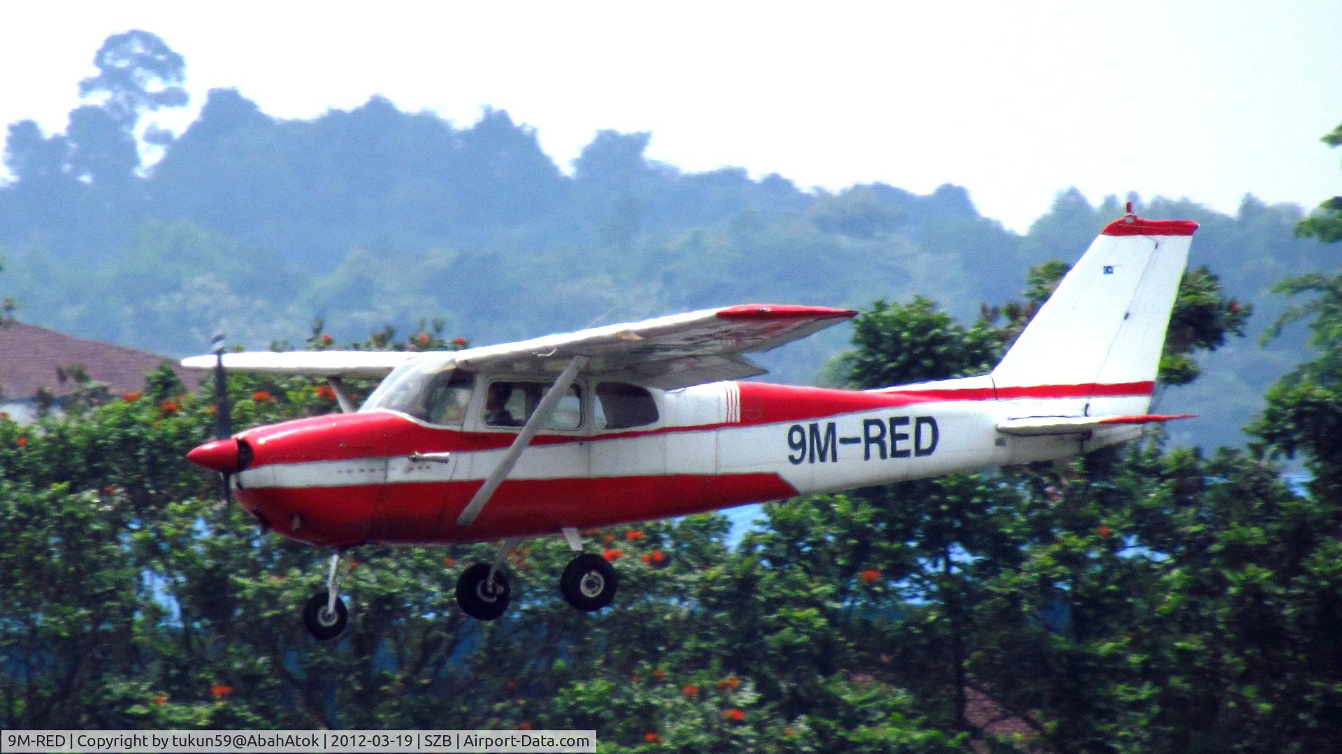 9M-RED, Cessna 172C C/N Not found 9M-RED, Private Plane