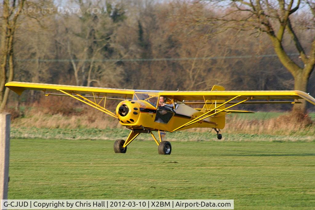 G-CJUD, 1992 Denney Kitfox Mk3 C/N PFA 172-11939, at Lower Wasing Farm, Brimpton