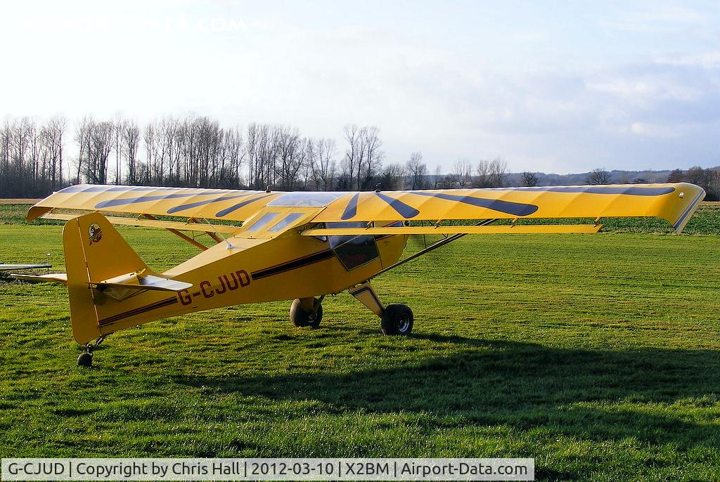 G-CJUD, 1992 Denney Kitfox Mk3 C/N PFA 172-11939, at Lower Wasing Farm, Brimpton