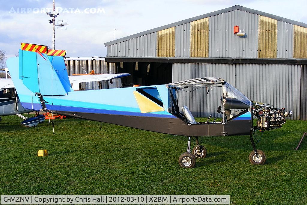 G-MZNV, 1998 Rans S-6ESD XL Coyote II C/N PFA 204-12884, at Lower Wasing Farm, Brimpton