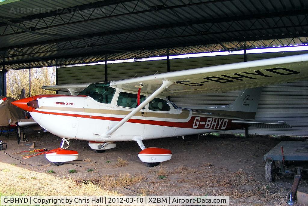 G-BHYD, 1978 Cessna R172K Hawk XP C/N R172-2734, at Lower Wasing Farm, Brimpton