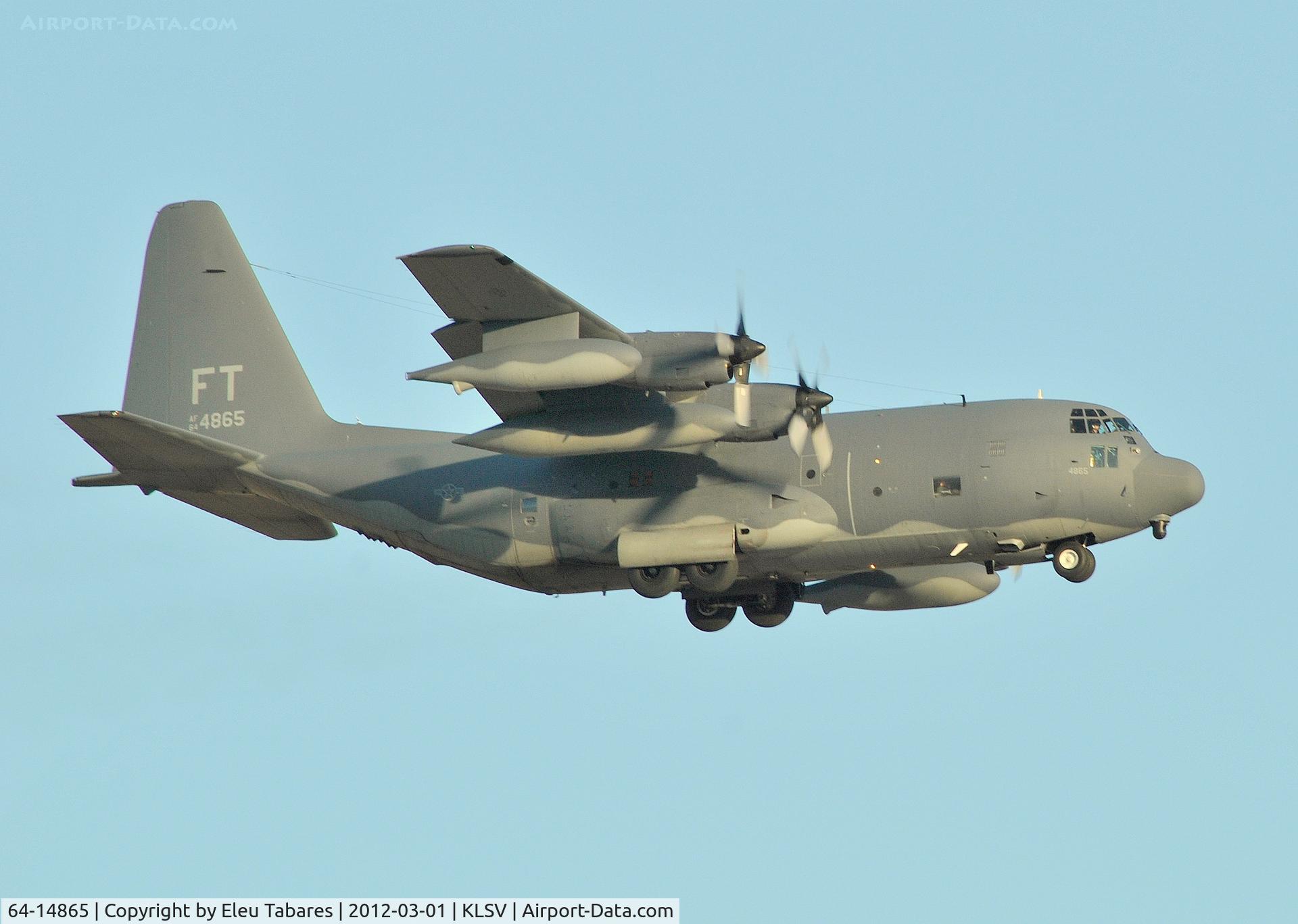 64-14865, 1965 Lockheed HC-130P Hercules C/N 382-4098, Taken during Red Flag Exercise at Nellis Air Force Base, Nevada.