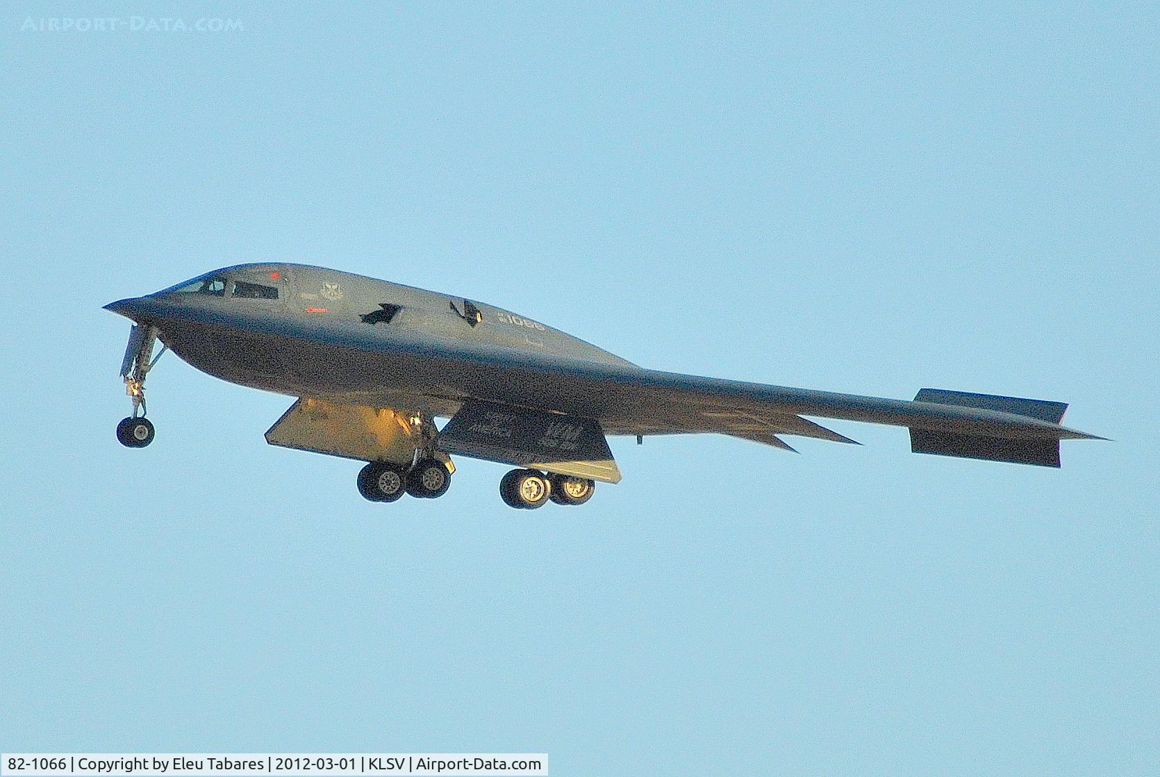 82-1066, 1982 Northrop Grumman B-2A Spirit C/N 1001/AV-1, Taken during Red Flag Exercise at Nellis Air Force Base, Nevada.