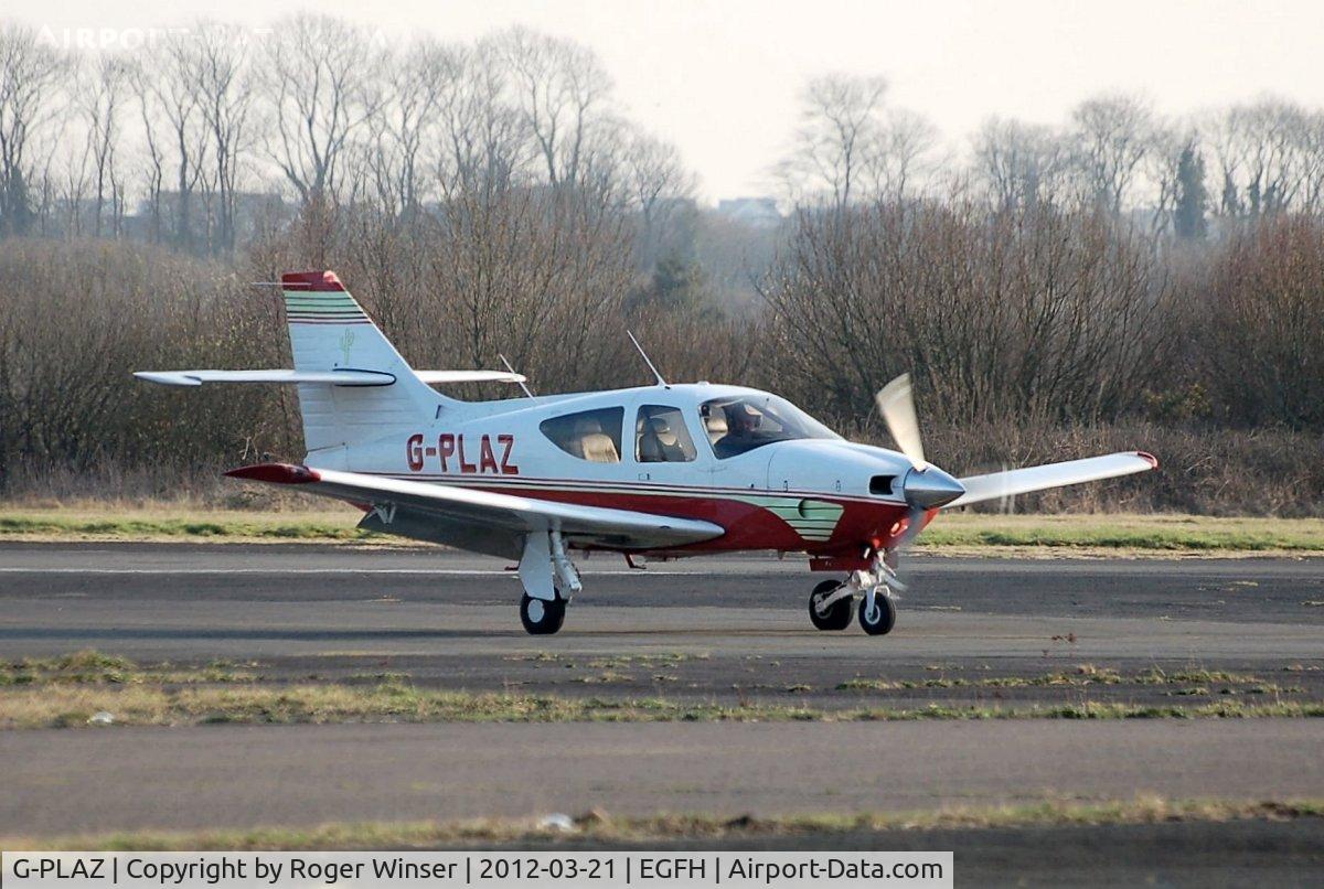 G-PLAZ, 1975 Rockwell International 112 Commander C/N 345, Visiting Commander.