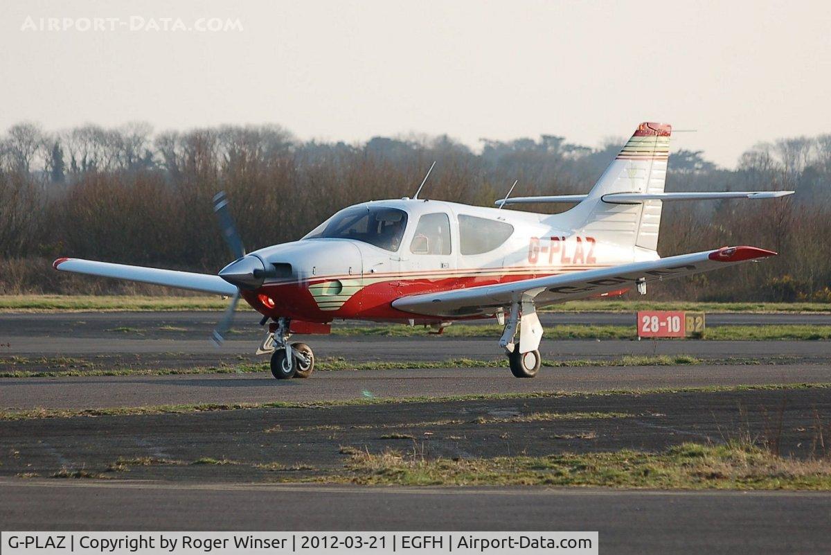 G-PLAZ, 1975 Rockwell International 112 Commander C/N 345, Visiting Commander.