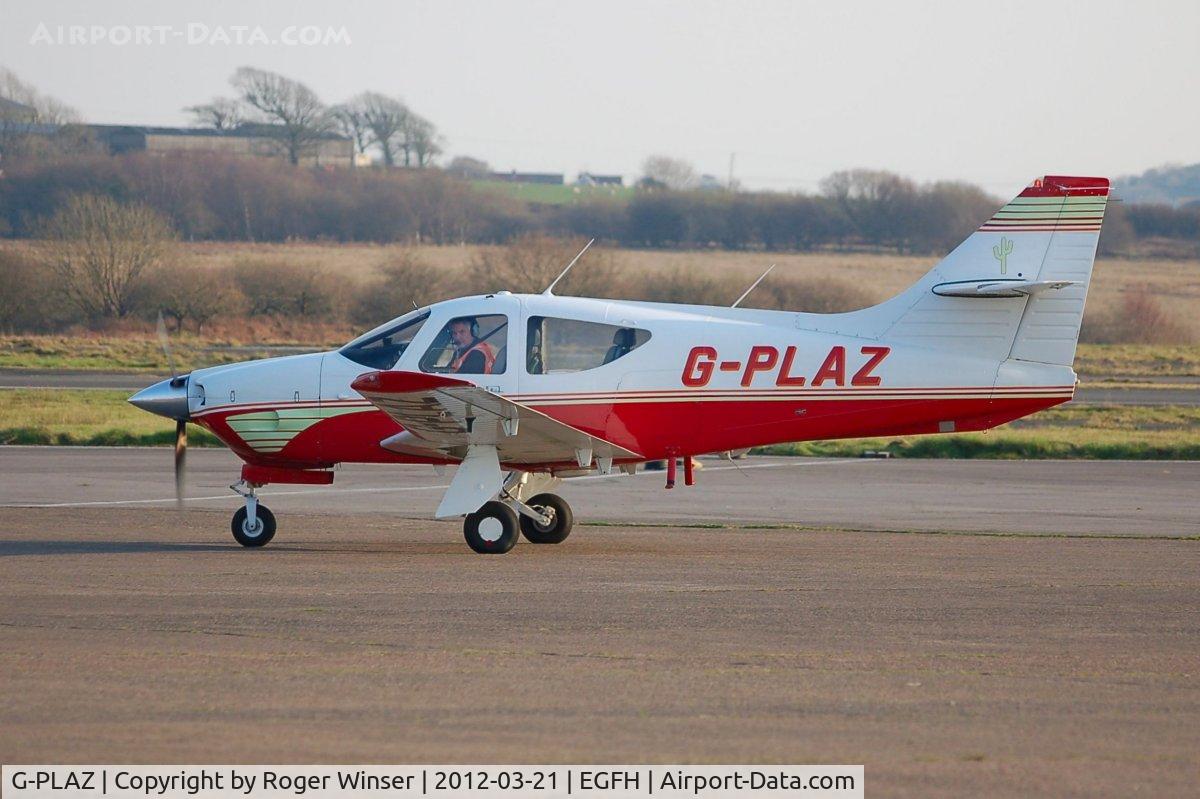 G-PLAZ, 1975 Rockwell International 112 Commander C/N 345, Visiting Commander.