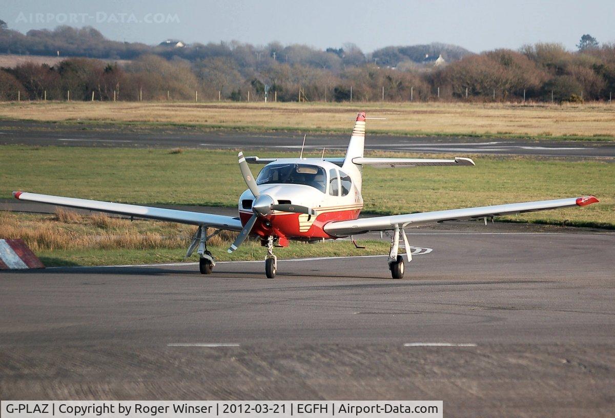 G-PLAZ, 1975 Rockwell International 112 Commander C/N 345, Visiting Commander.