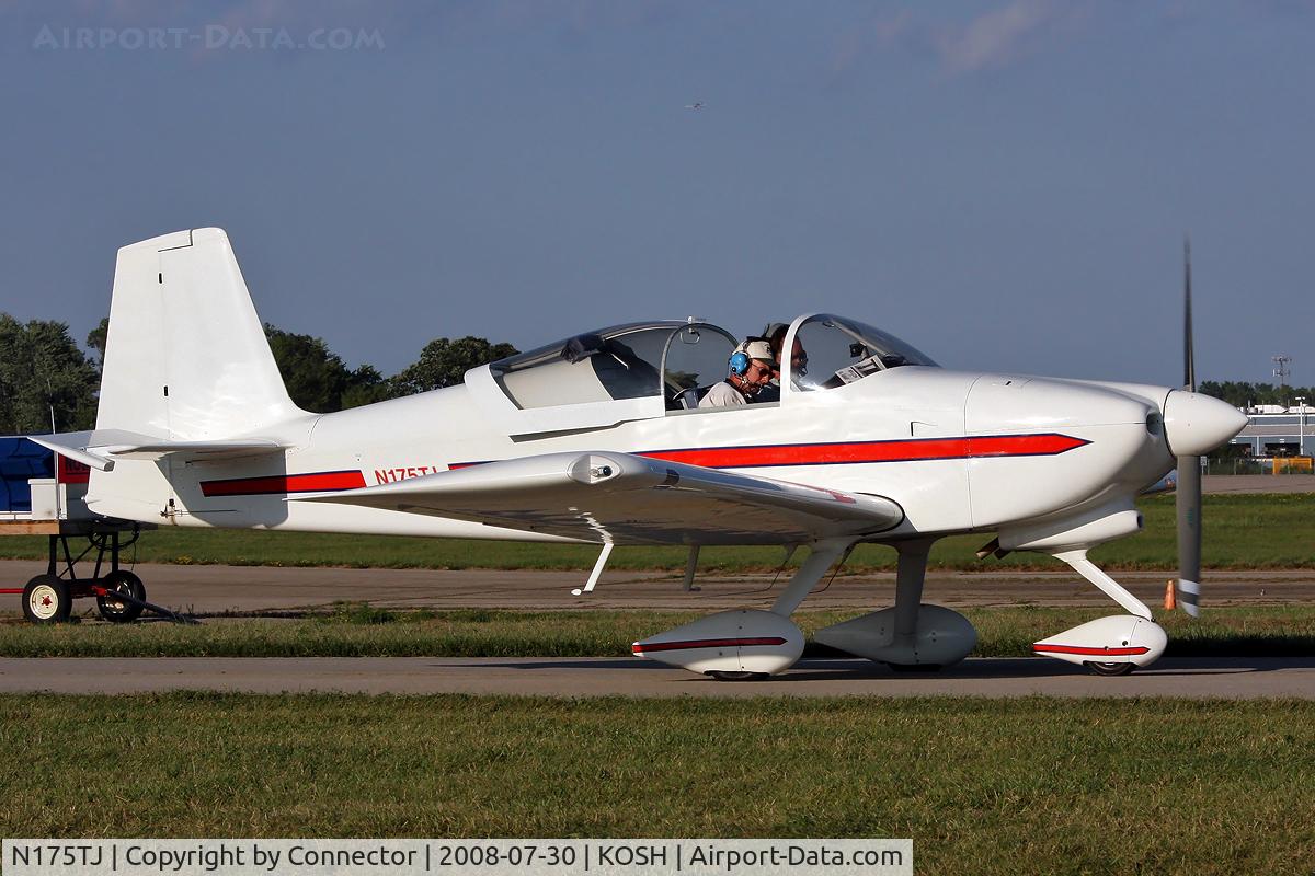 N175TJ, 2005 Vans RV-7A C/N 70386, EAA Airventure 2008.
