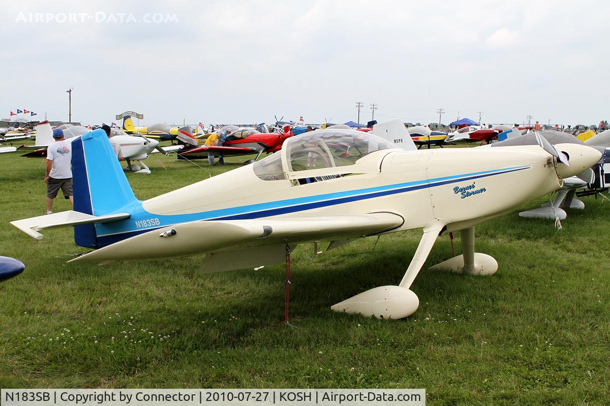 N183SB, 2005 Vans RV-? C/N 001, EAA Airventure 2010.