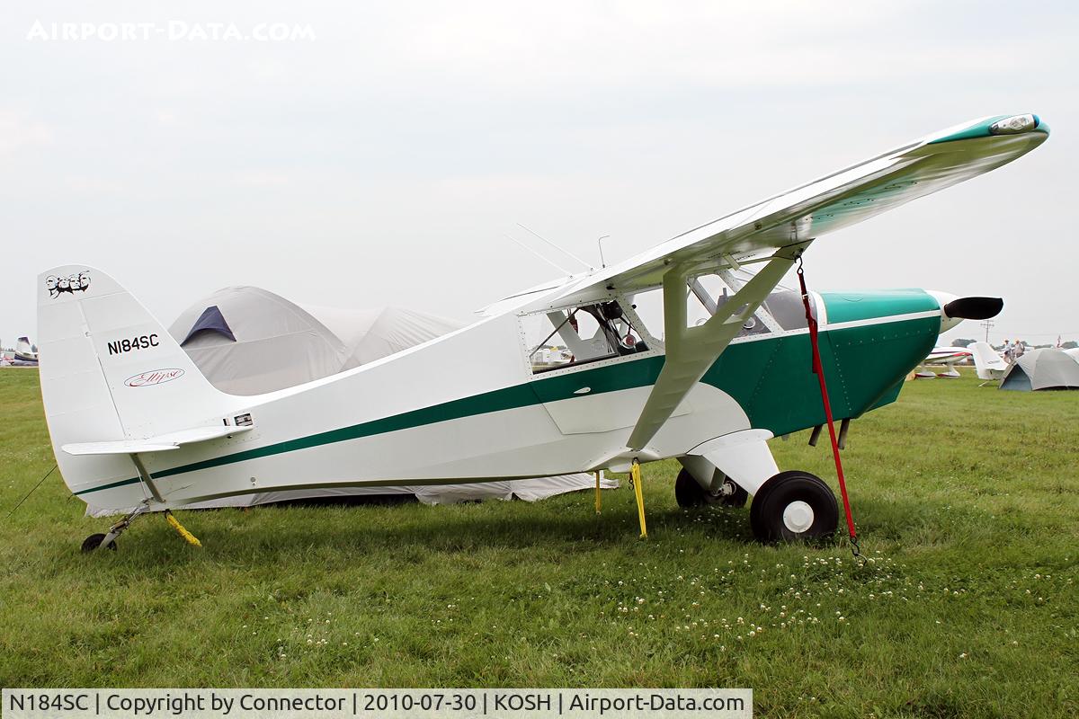 N184SC, Christiansen Ellipse C/N 4, EAA Airventure 2010.