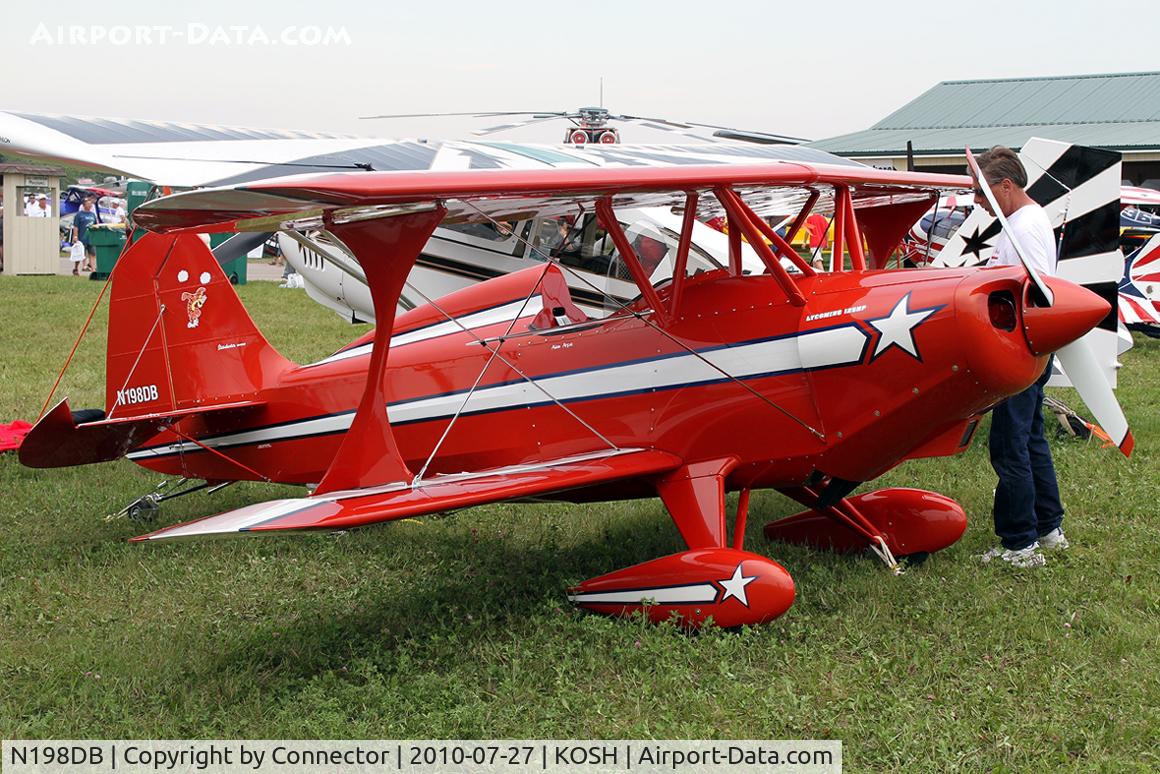 N198DB, 1968 Stolp SA-100 Starduster C/N 1DB, EAA Airventure 2010.
