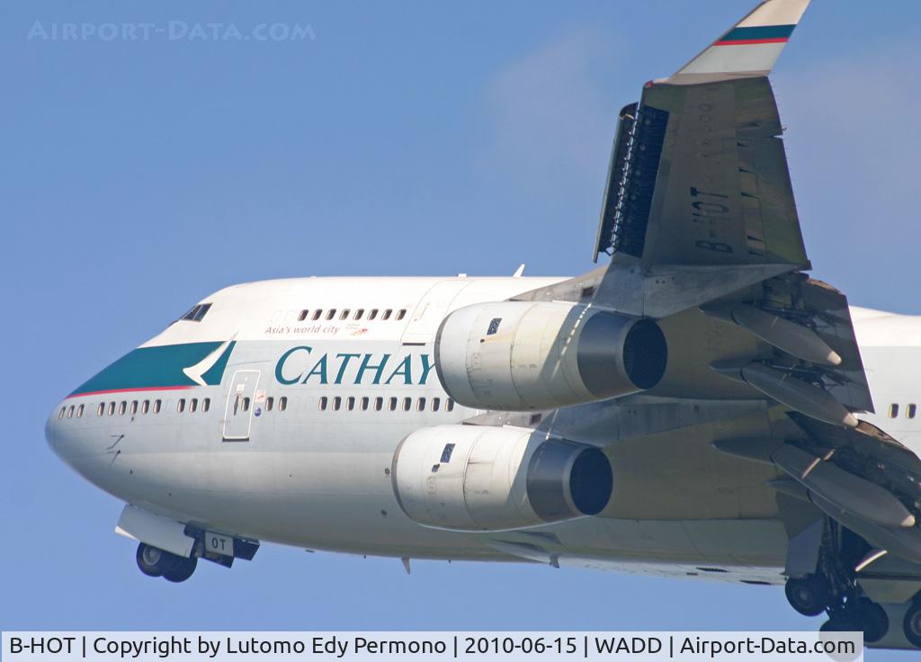 B-HOT, 1990 Boeing 747-467 C/N 24851, Cathay Pacific