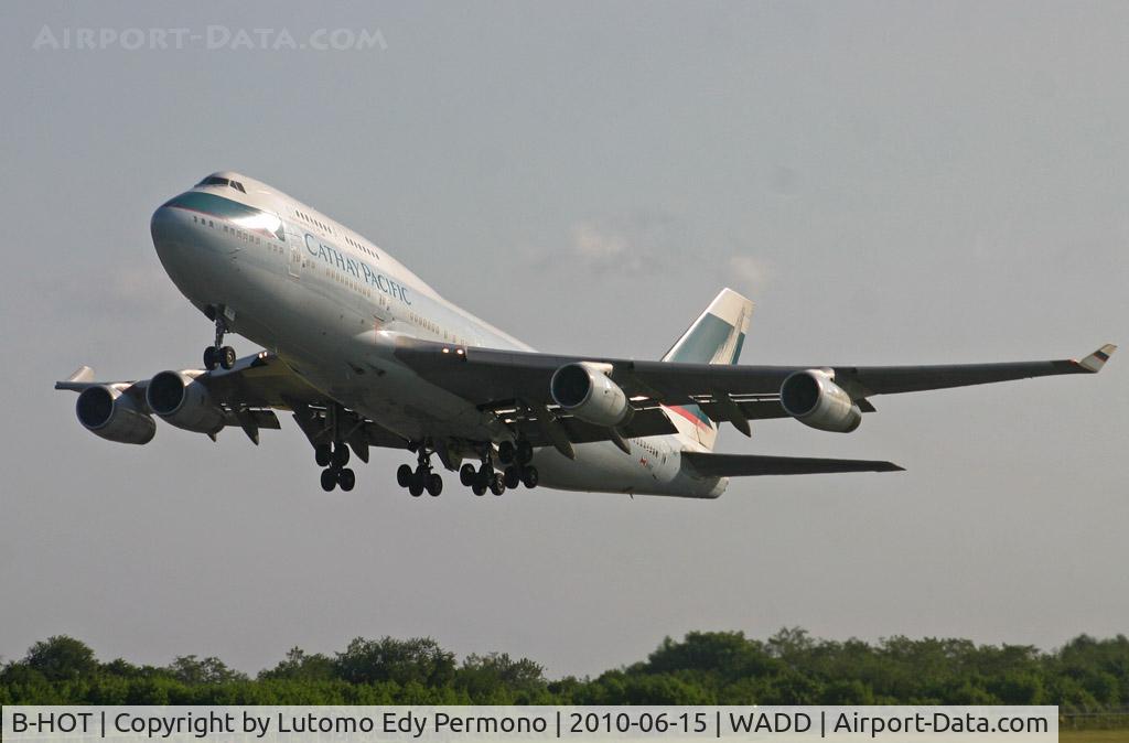 B-HOT, 1990 Boeing 747-467 C/N 24851, Cathay Pacific