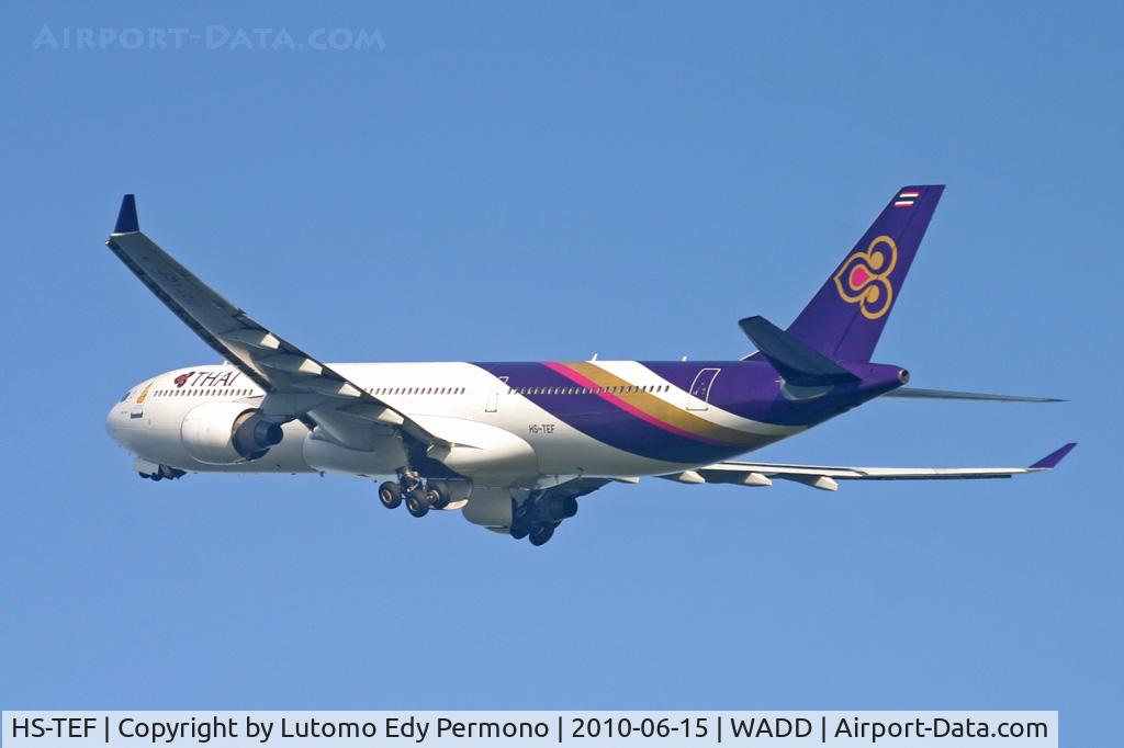 HS-TEF, 1995 Airbus A330-321 C/N 066, Thai