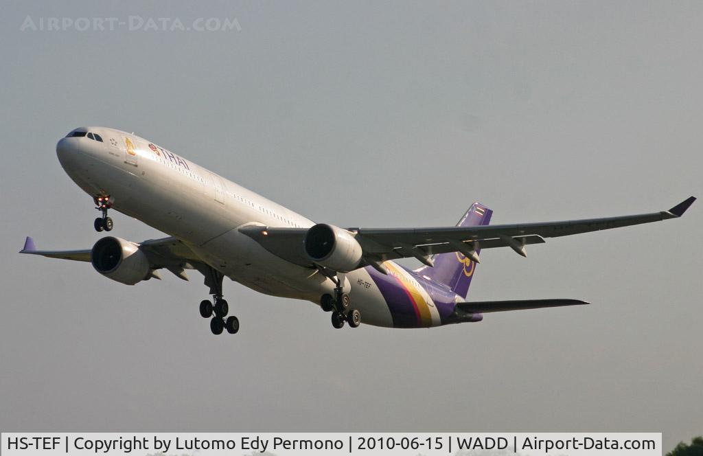 HS-TEF, 1995 Airbus A330-321 C/N 066, Thai