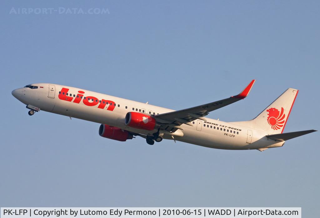 PK-LFP, 2007 Boeing 737-9GP/ER C/N 35717, Lion Inter
