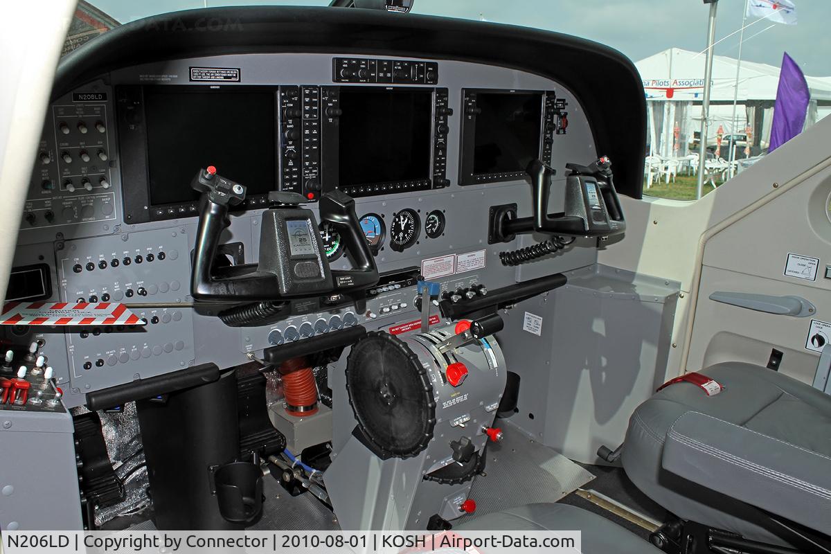 N206LD, 1973 Cessna TU206F Turbo Stationair C/N U206-02285, EAA Airventure 2010.