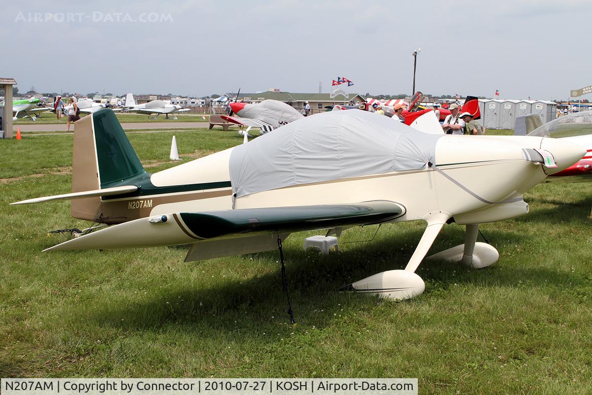 N207AM, 2000 Vans RV-6 C/N 23157, EAA Airventure 2010.