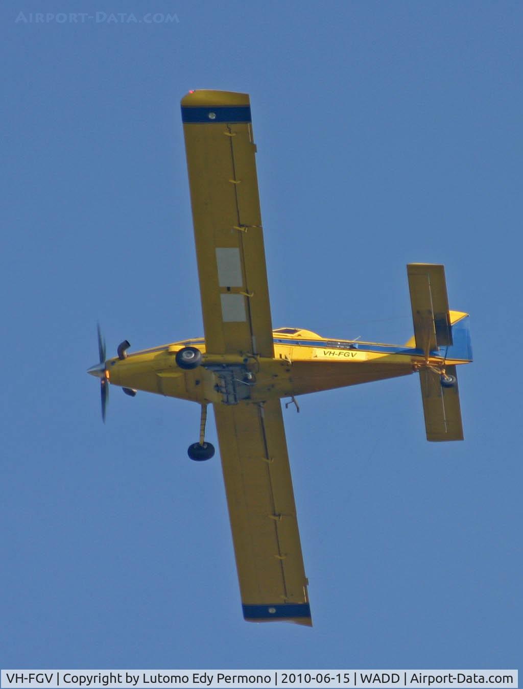 VH-FGV, 1999 Air Tractor Inc AT-602 C/N 602-0549, Westpac