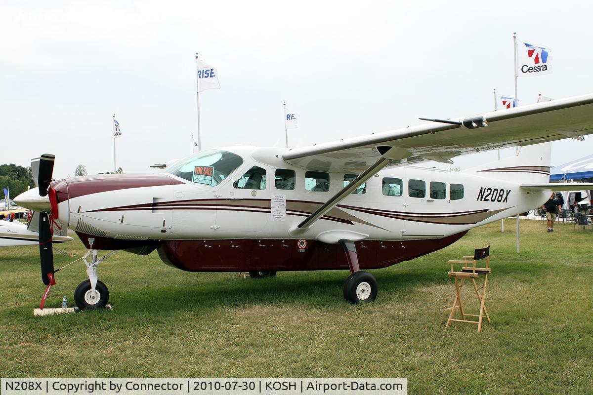 N208X, 2010 Cessna 208B Grand Caravan C/N 208B2165, EAA Airventure 2010.