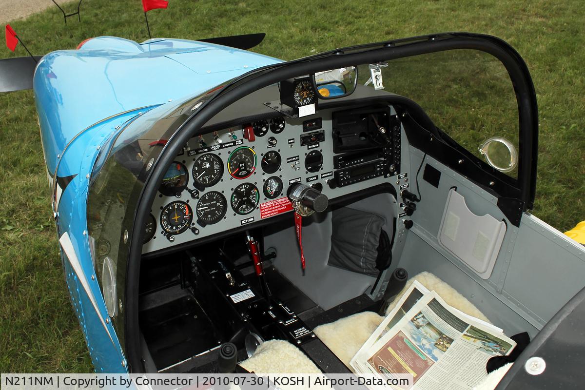 N211NM, 2008 Indus Aviation T-211 Thorpedo C/N 0811D0323, EAA Airventure 2010.