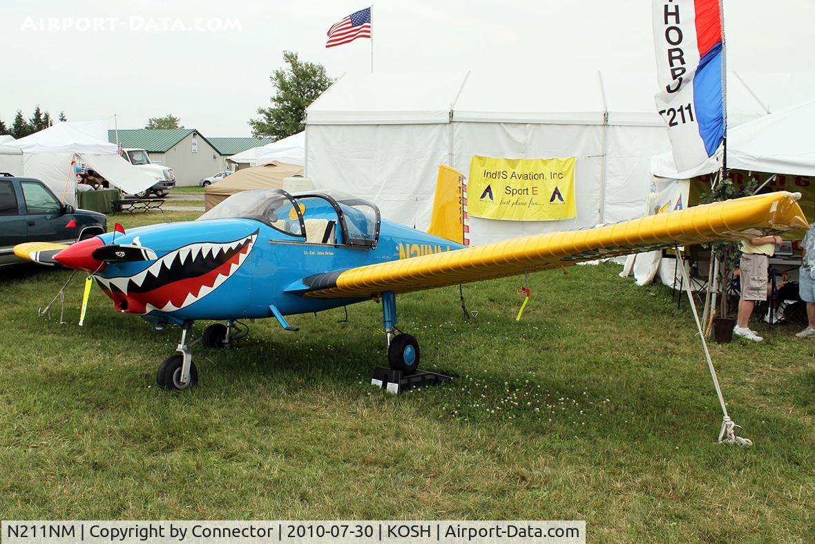 N211NM, 2008 Indus Aviation T-211 Thorpedo C/N 0811D0323, EAA Airventure 2010.