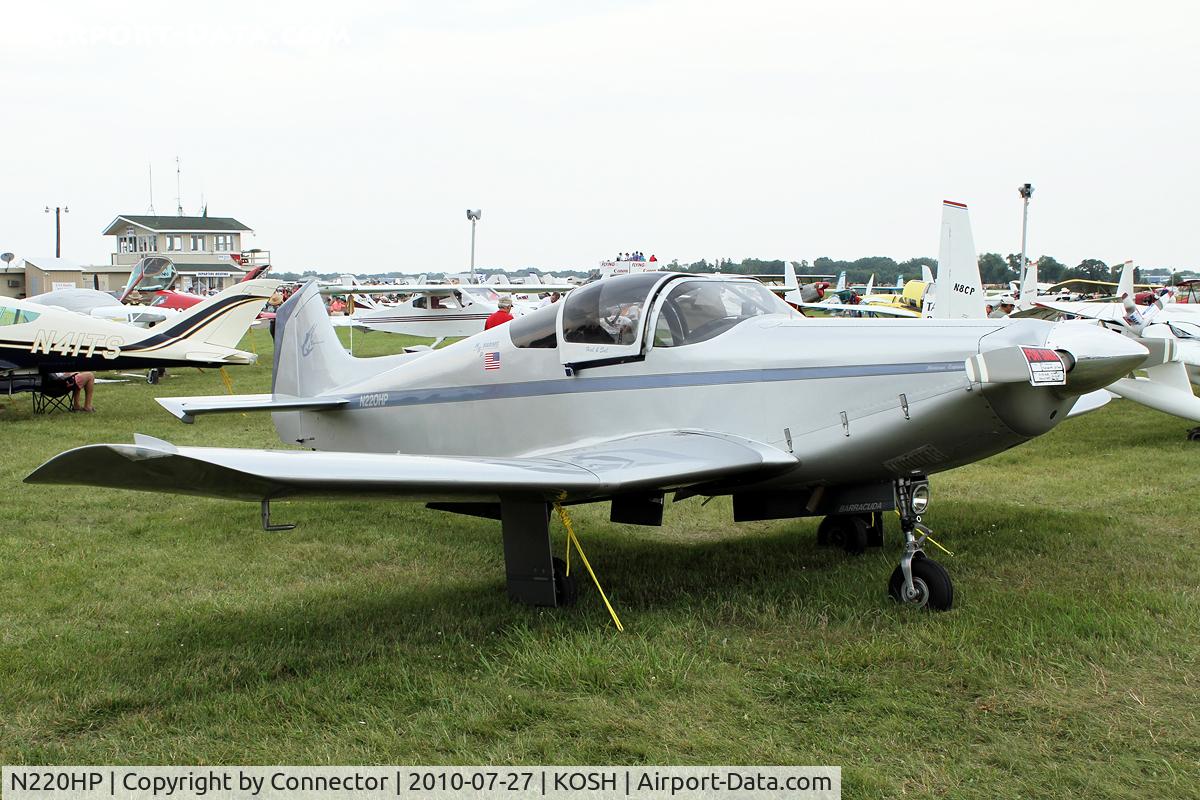 N220HP, 1991 Buethe Barracuda C/N 461, EAA Airventure 2010.
